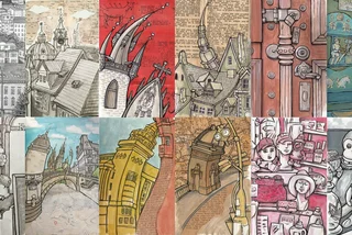 Prague illustrator Ken Nash: “I miss the old gnarly hospodas with the tobacco-stained walls"