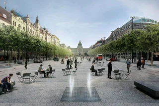 Renovation of Wenceslas Square’s lower part to be completed by the end of 2021