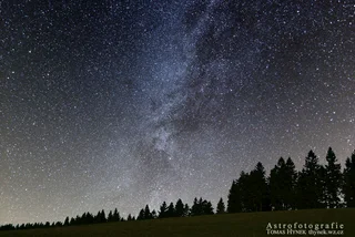 The Czech Republic's dark-sky parks, heaven for stargazers, are becoming endangered