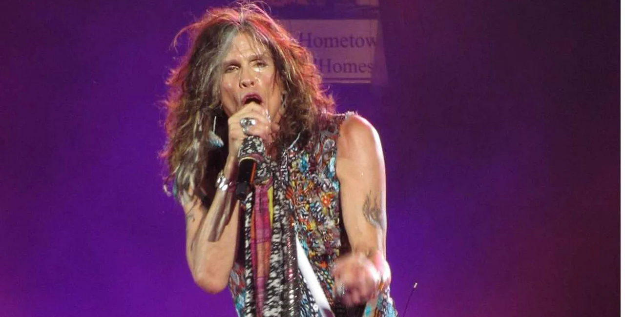 Steven Tyler of Aerosmith in 2012. via Mick man34  / Wikimedia Commons 