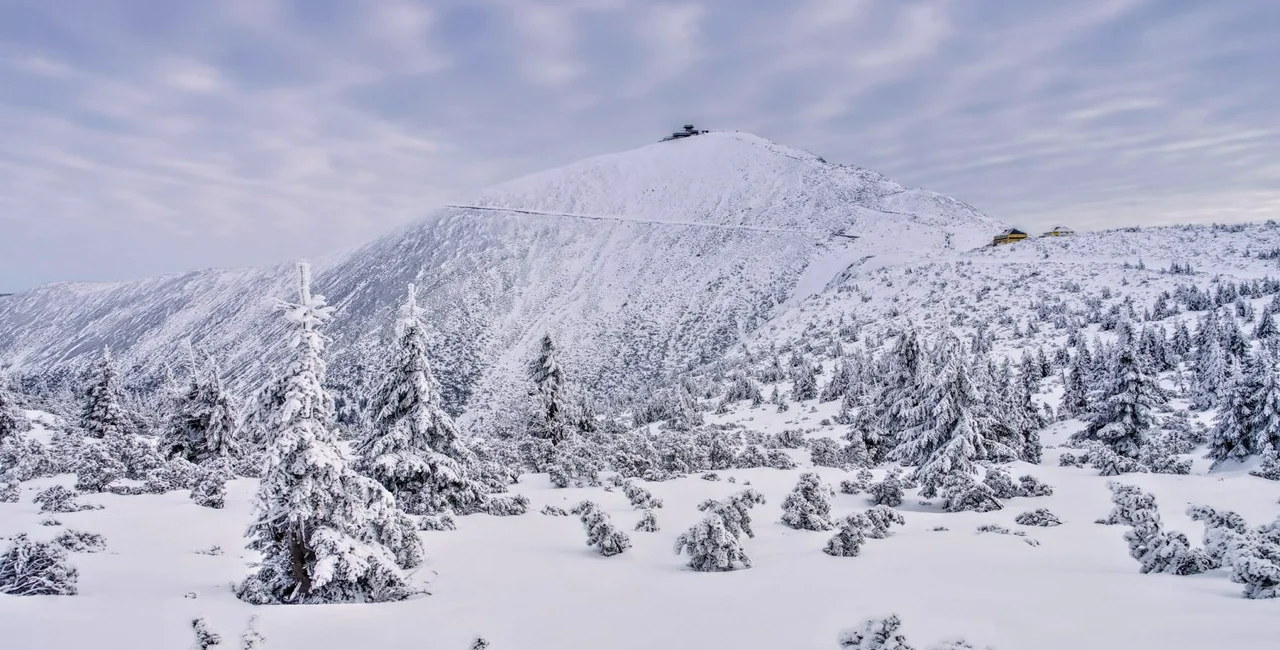Sněžka, Krkonoše mountains