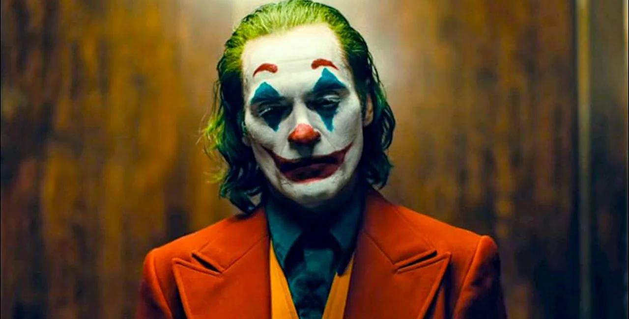 Joaquin Phoenix in Joker. via Warner Bros