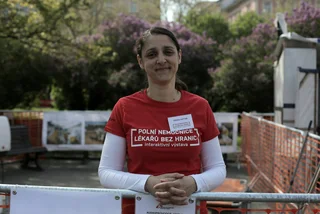 Reena Sattar, Induction Trainer, Doctors without Borders in Prague