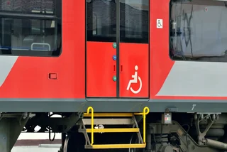 Only 20% of Czech train stations are wheelchair accessible
