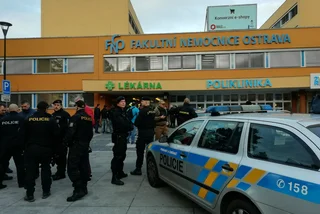 Shooting at Ostrava hospital makes headlines around the world