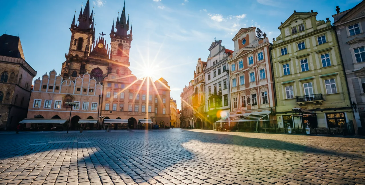 Old Town Square in Prague, Czech Republic