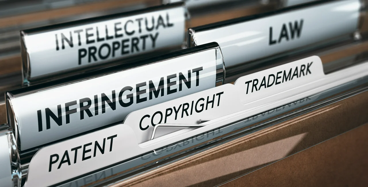 Intellectual Property Rights, Copyright, Patent or Trademark Infringement (Illustrative photo)