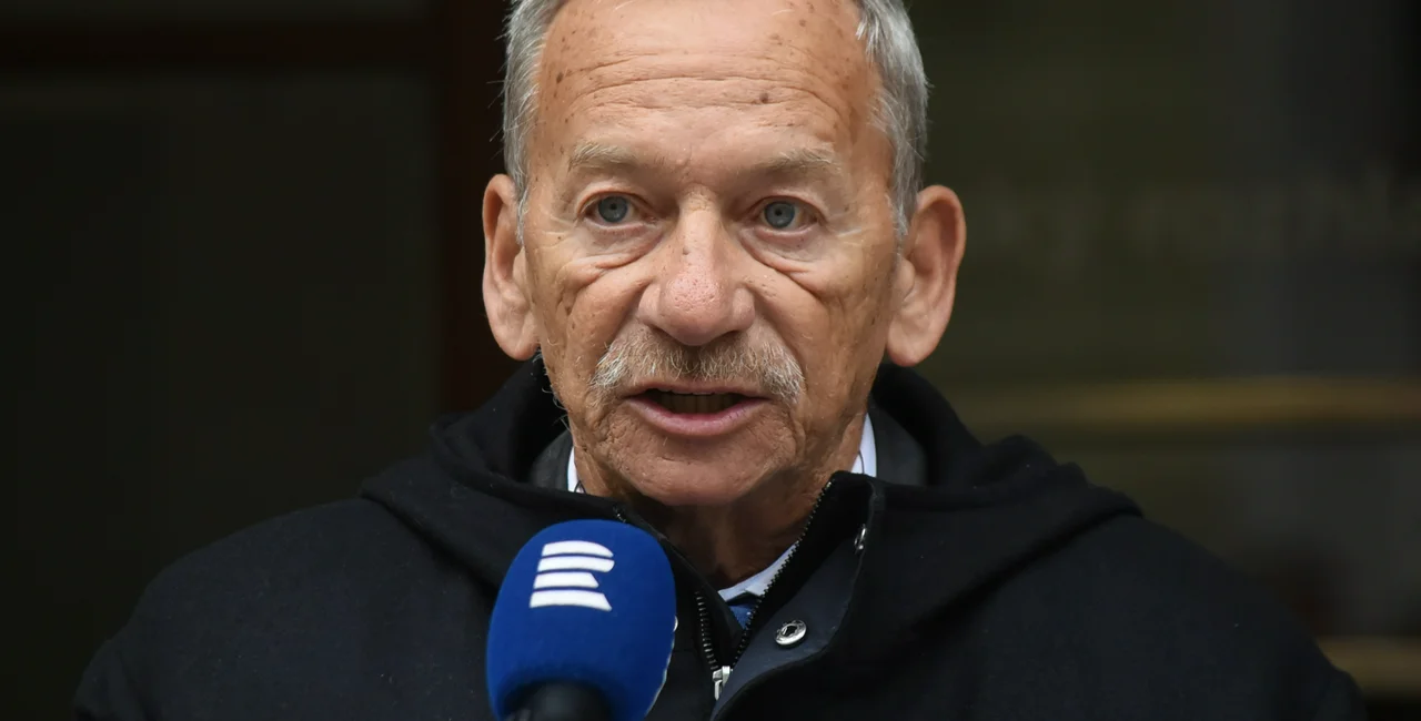 Jaroslav Kubera in Prague in 2019 via Wikimedia / David Sedlecký