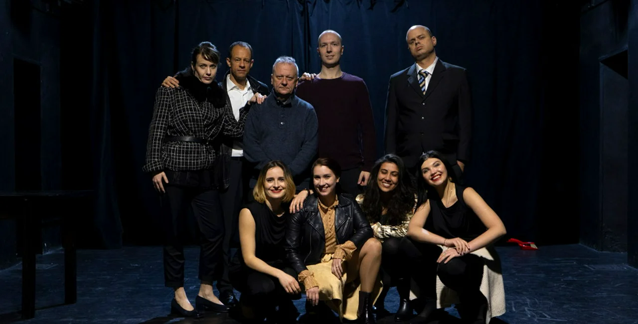 The cast of Love and Money