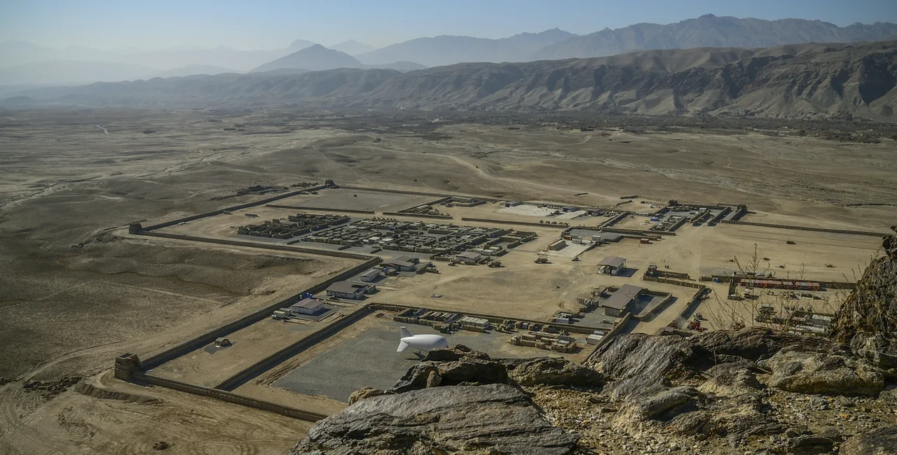 NATO military base in Kapisa, Afghanistan (illustrative photo)
