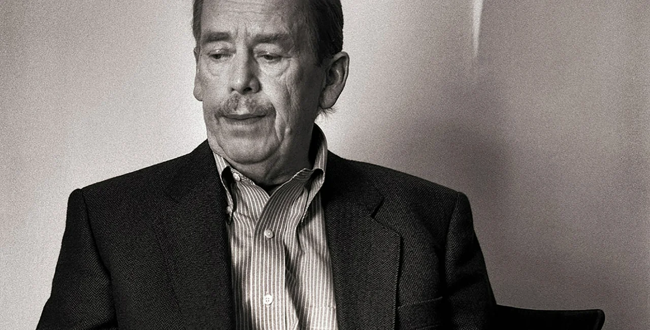 Václav Havel in Prague, 2006, via Jiří Jiroutek / Wikimedia Commons