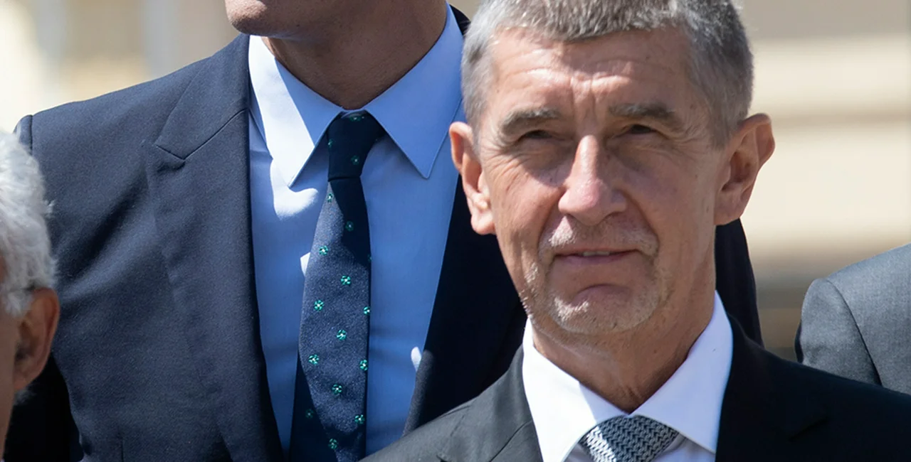 Andrej Babiš at the EU summit in May 2019 via Wikimedia / Pool Moncloa / Borja Puig de la Bellacasa