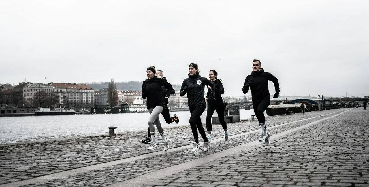 Running in Prague