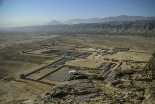 NATO military base in Kapisa, Afghanistan (illustrative photo)