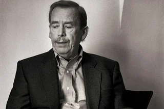 New exhibit showcases Václav Havel's path from dissident to president of Czechoslovakia