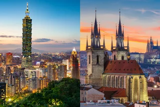 Prague and Taipei make it official as mayors sign partnership agreement between their cities