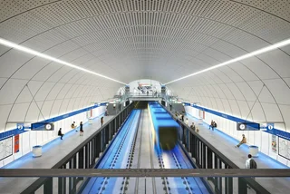 Prague presents new visualizations of Metro D stations