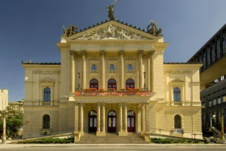 Exterior of the State Opera. via National Theatre