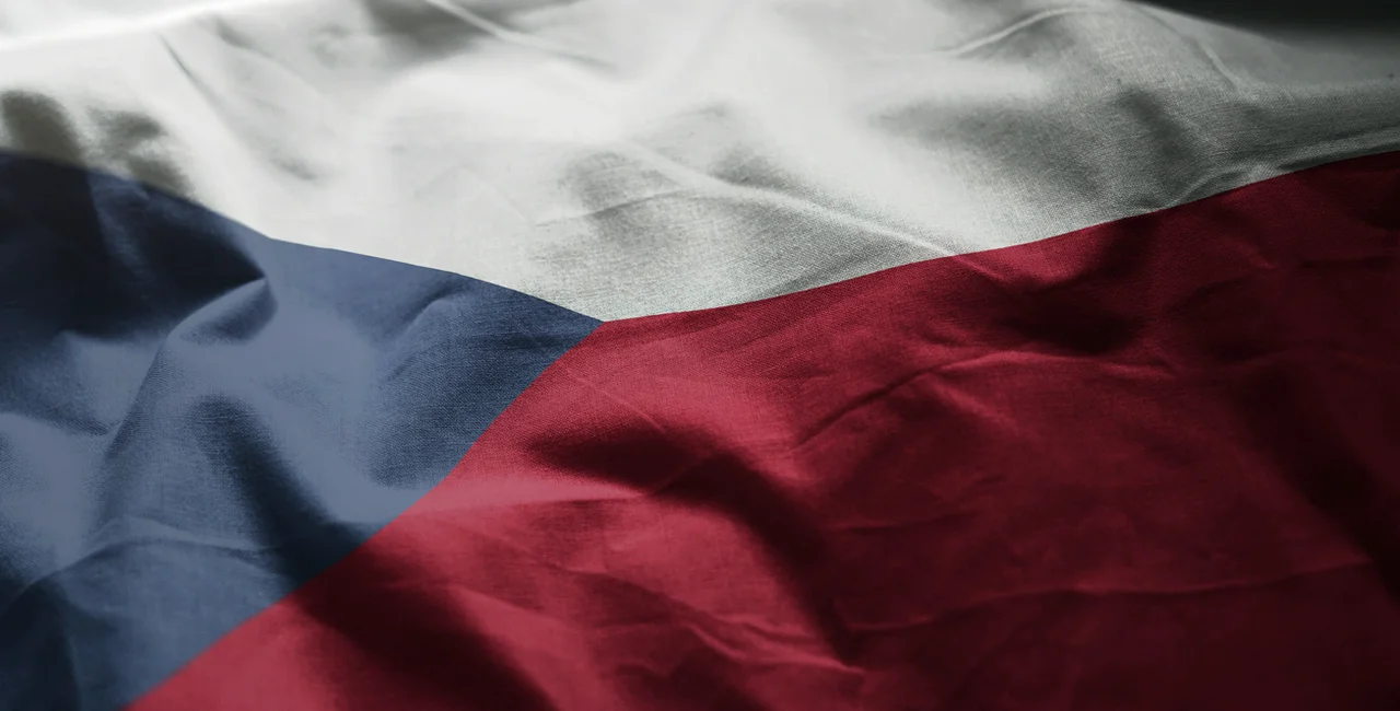 Flag of the Czech Republic via iStock.com / NatanaelGinting
