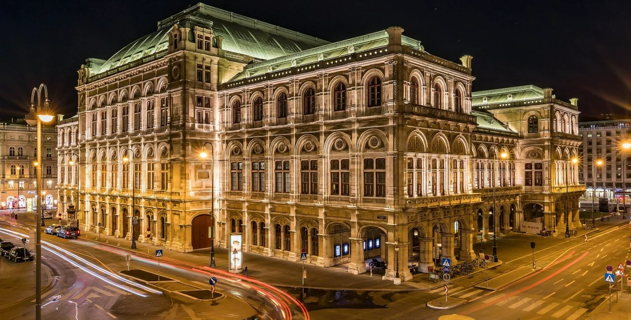 State Opera in Vienna, Austira