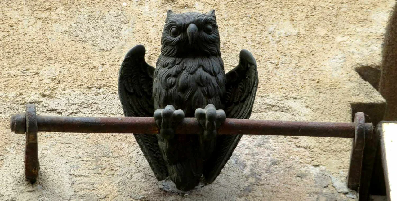 Prague uncovered: The city’s oldest traffic signal is a metal owl on Národní třída