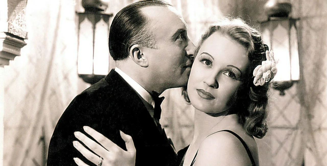 From the 1939 film "Kristián" / photo via www.csfd.cz