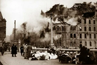 Accidental American bombing of Prague on Valentine's Day 1945 left deep scars