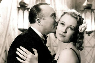 From the 1939 film "Kristián" / photo via www.csfd.cz