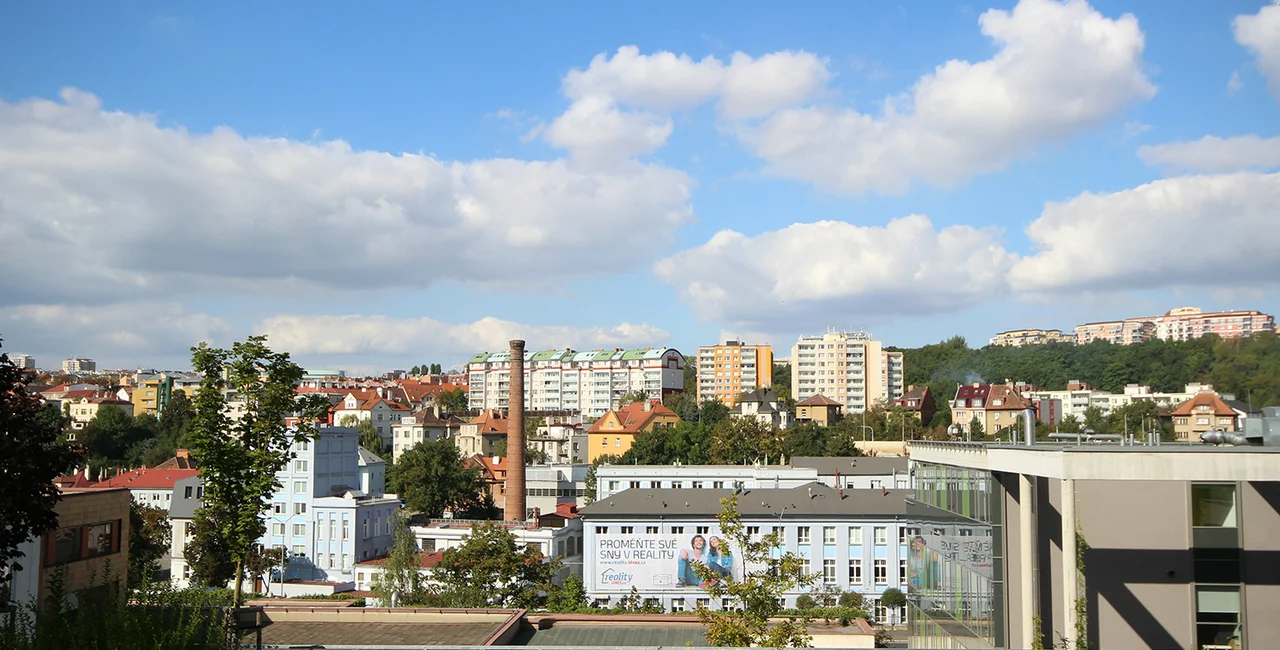 View of Prague from Bulovka Hospital via Wikimedia / Jan Polák