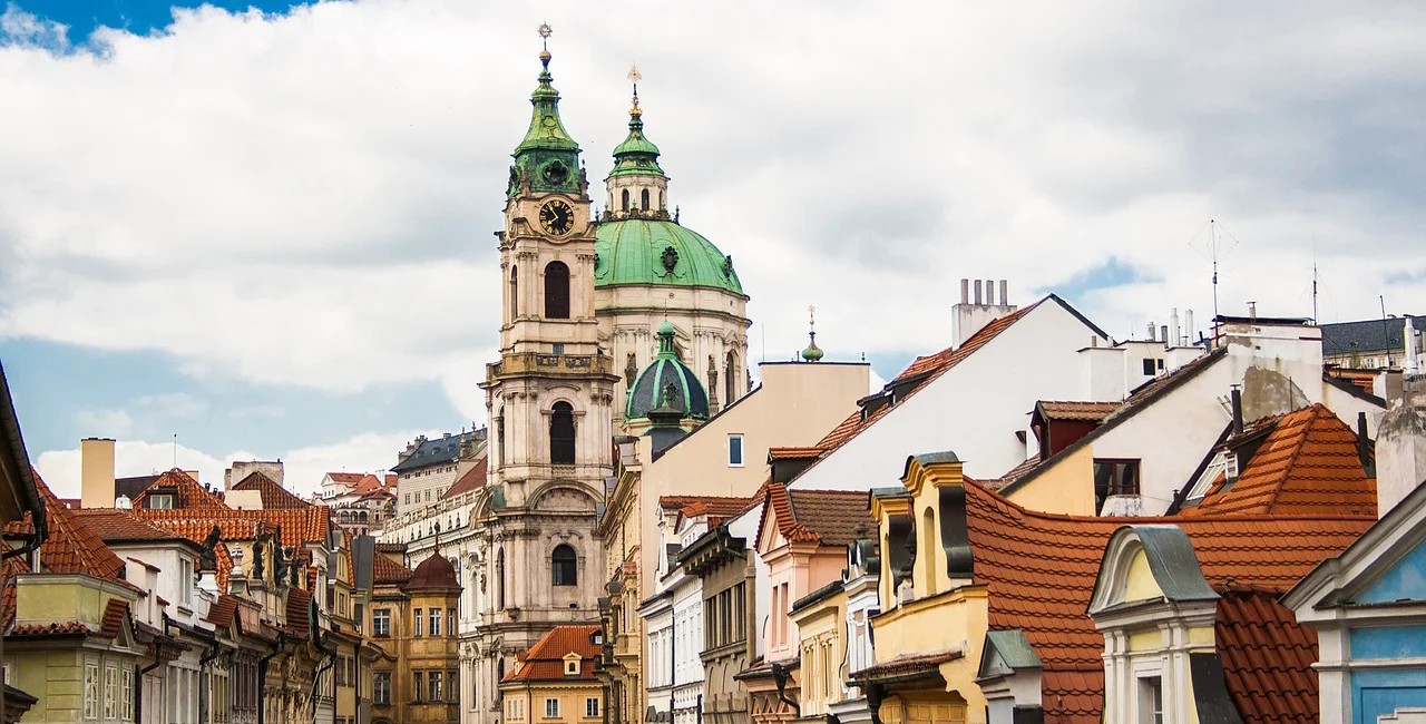 Prague, Czech Republic via Lukoe21 from Pixabay