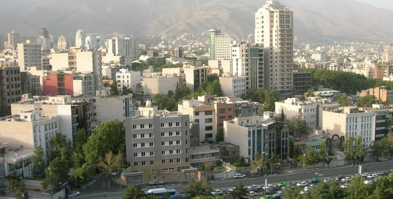 Tehran, Iran via Frank Furness from Pixabay 