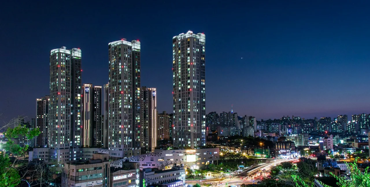 Seoul, South Korea via 재현 김 from Pixabay