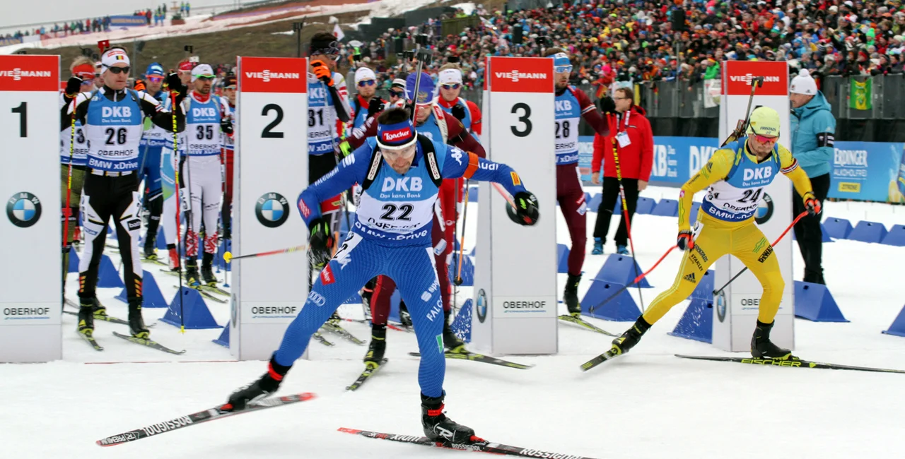 2018 Biathlon World Cup in Oberhof via Wikimedia / Christian Bier