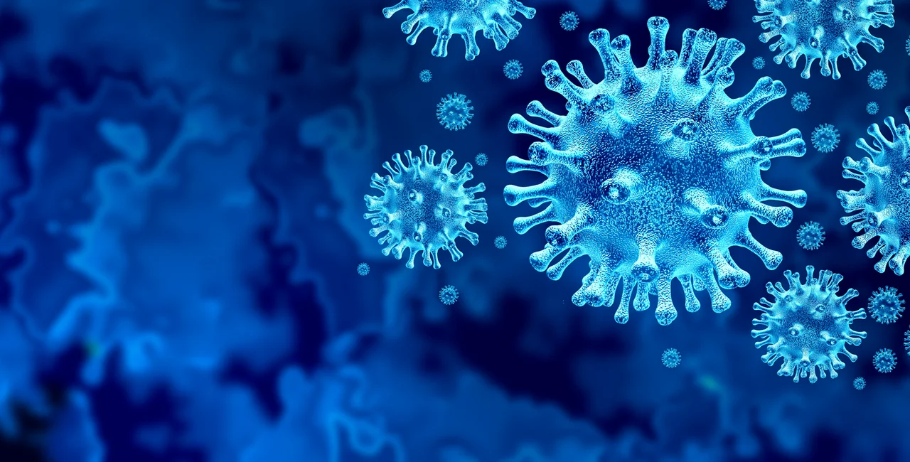 Coronavirus 3D render via iStock / wildpixel