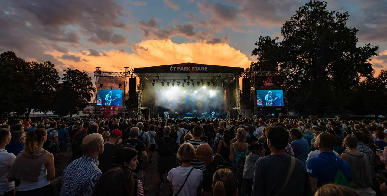 Metronome in 2019. via Metronome Prague – Music and Arts Fair