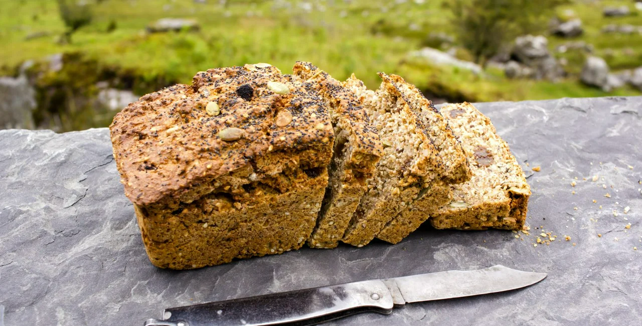 Traditional Irish bread / photo via iStock @Rrrainbow