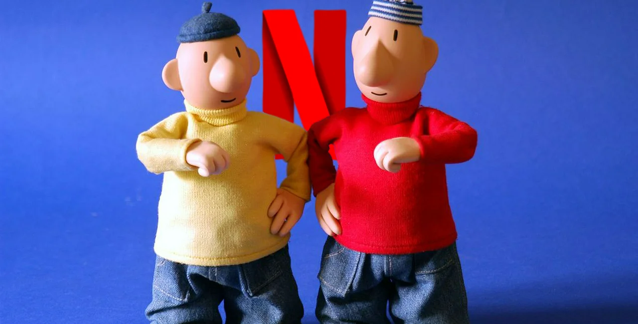 Pat & Mat are now on Netflix