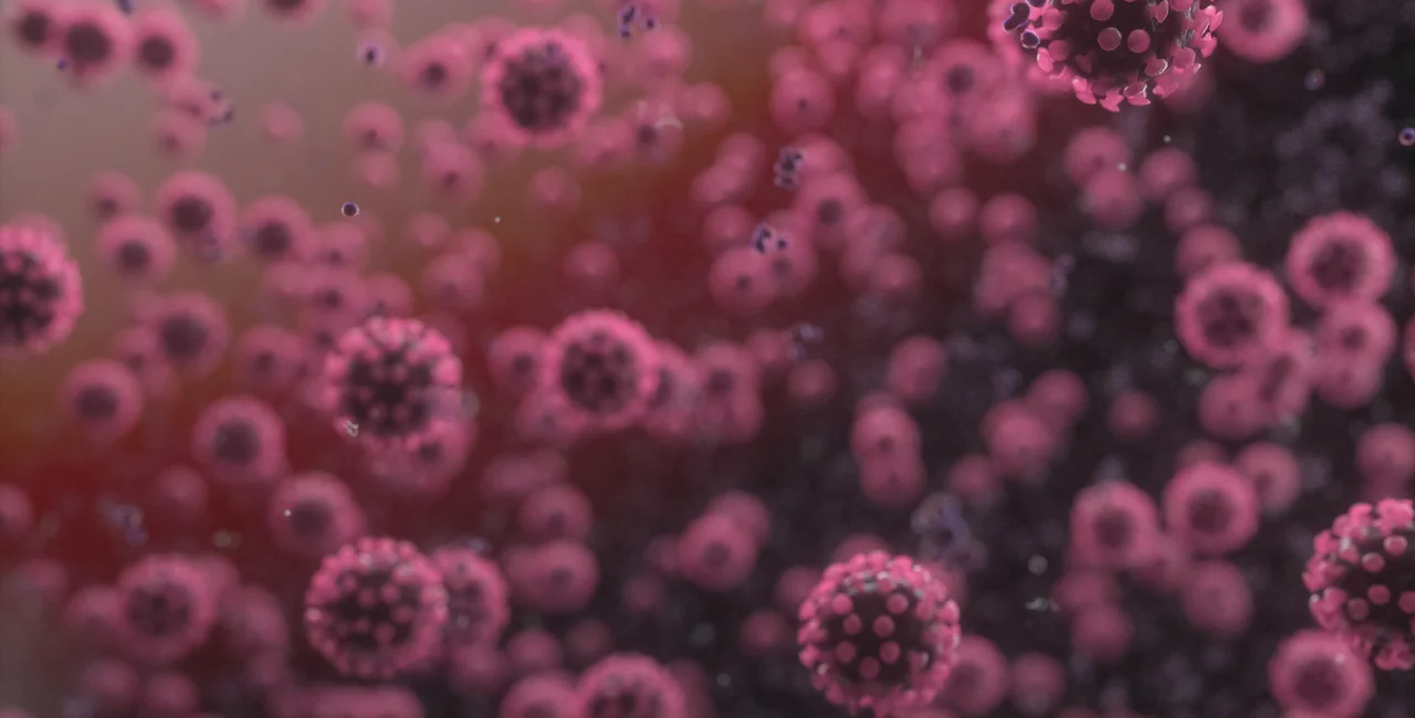 Illustrative coronavirus concept via iStock.com / 4X-image