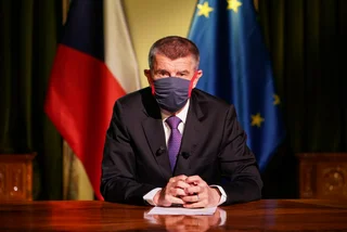 Czech PM Andrej Babiš calls on Donald Trump to make face masks obligatory