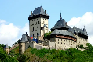 Czech Republic's Karlštejn Castle begins extensive 150-million crown reconstruction