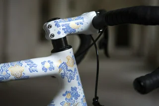 Exquisite Czech-made bike resembles traditional porcelain