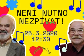 Zdeněk Svěrák to lead Czech Republic in nationwide sing-along against coronavirus tomorrow