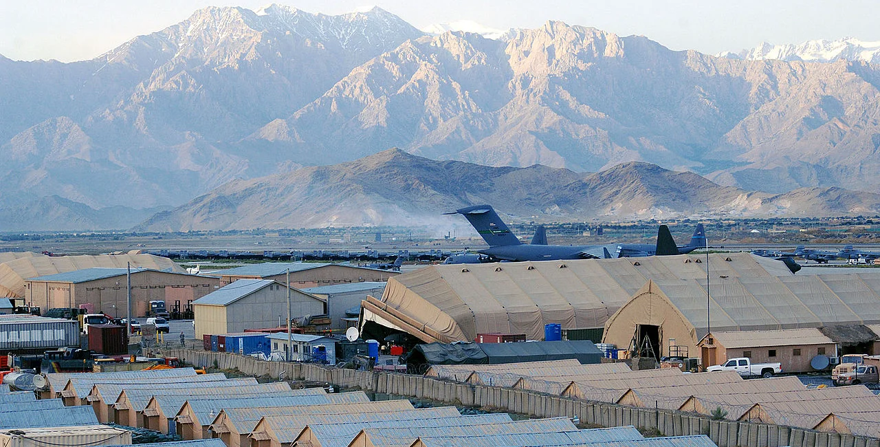 Bagram Air Base via Wikimedia / Staff Sgt. Craig Seals