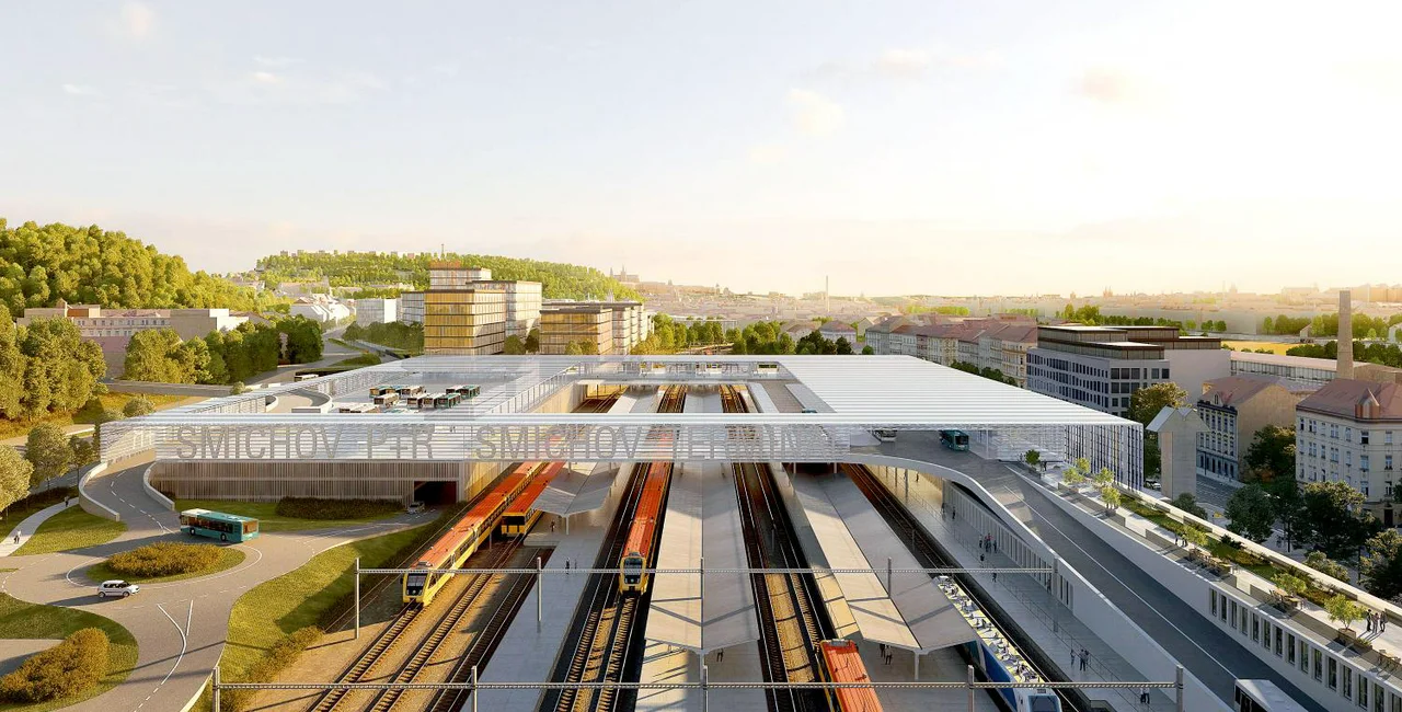 General designer chosen for Prague's Smíchov Terminal, construction could start in four years