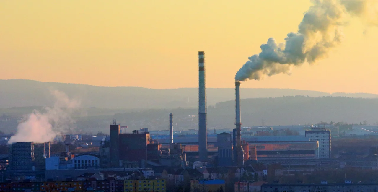 power plant plant in Plzeň, Czech Republic via iStock / abadonian