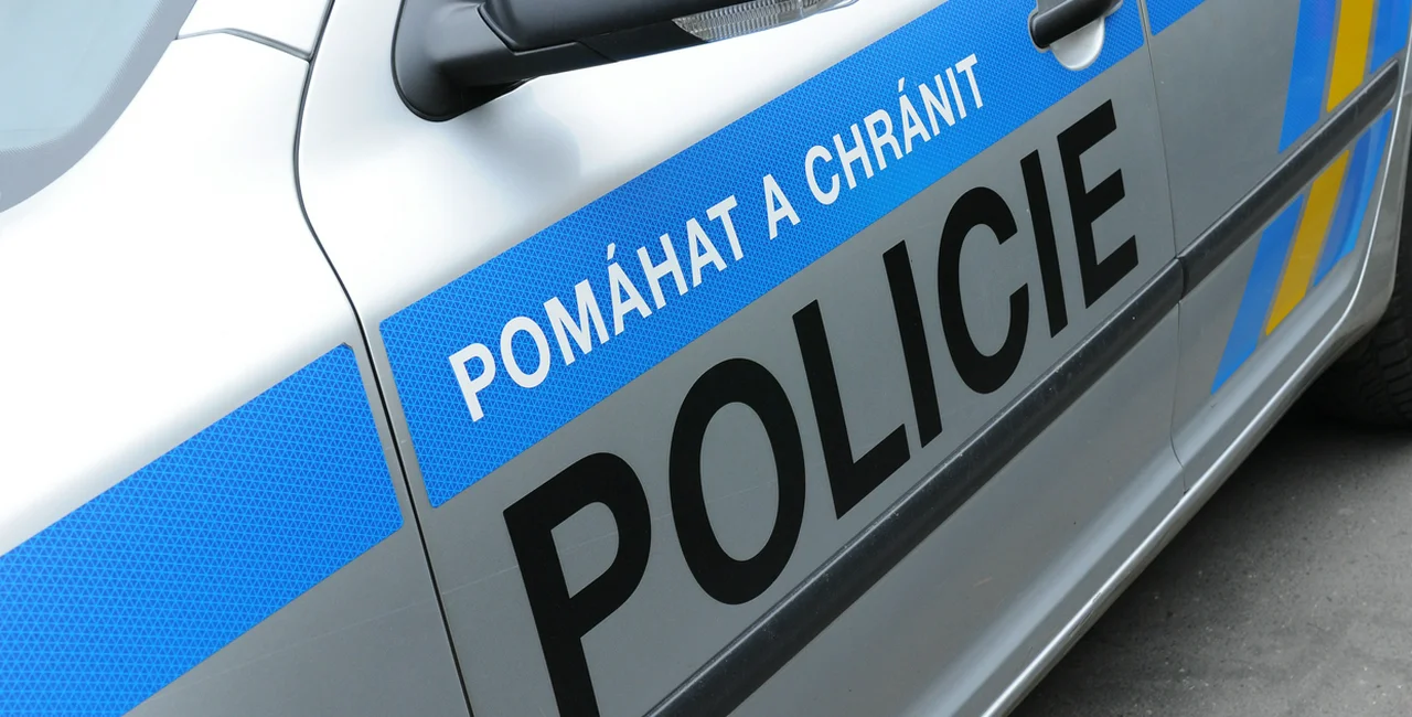 Czech police car via iStock / rostislavkral