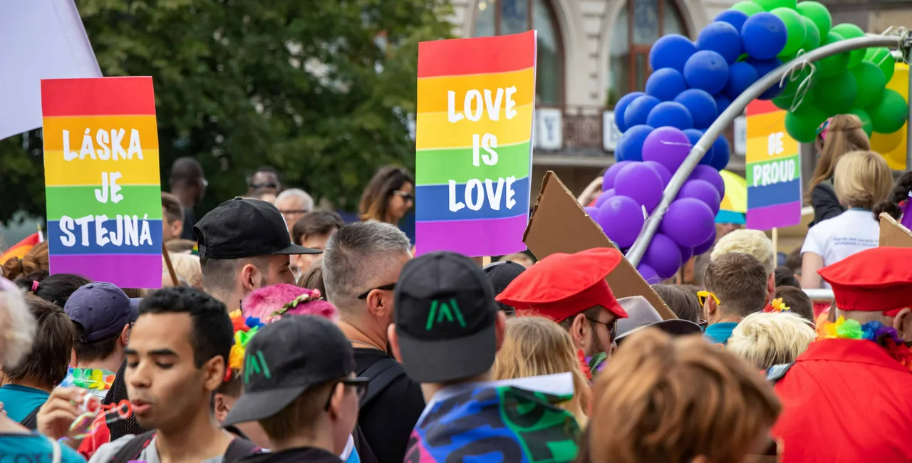 Prague Pride 2017 via iStock.com