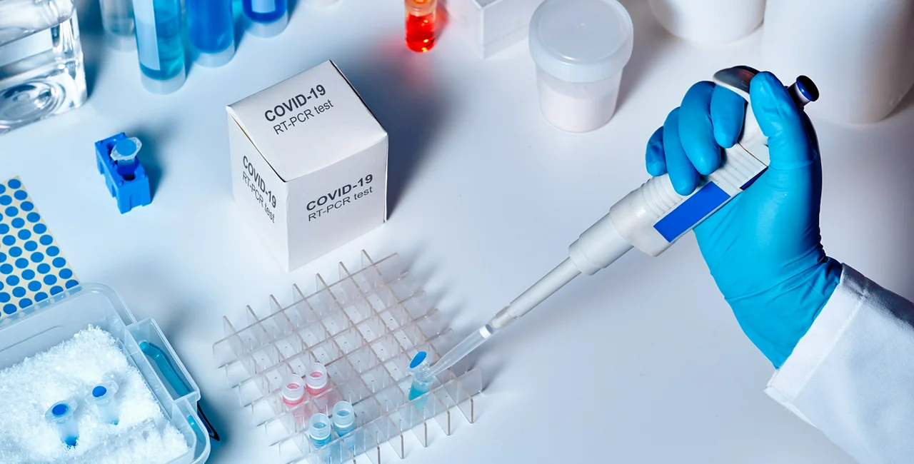 RT-PCR kit to detect presence of 2019-nCoV or covid19 virus in clinical specimens via iStock / anyaivanova