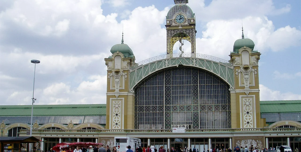 Prague Exhibition Grounds via Wikipedia Commons @Vity