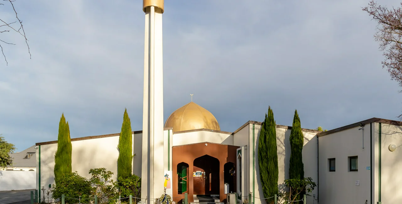 The Al Noor Mosque in Christchurch, New Zealand, August 2019 via Wikimedia / Michal Klajban